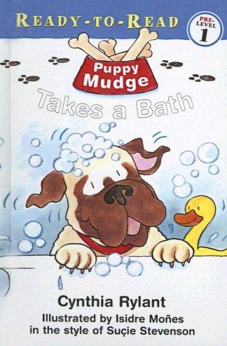 Puppy Mudge Takes a Bath