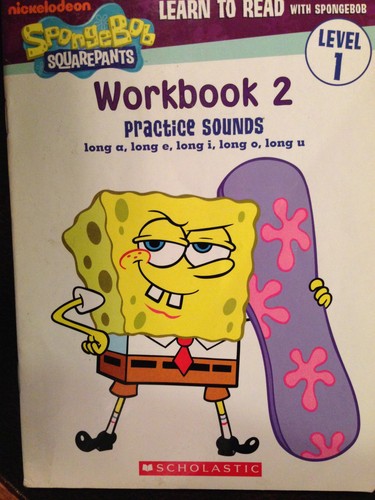 Learn to read with SpongeBob