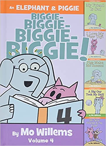 Elephant and Piggie Biggie! Volume 4