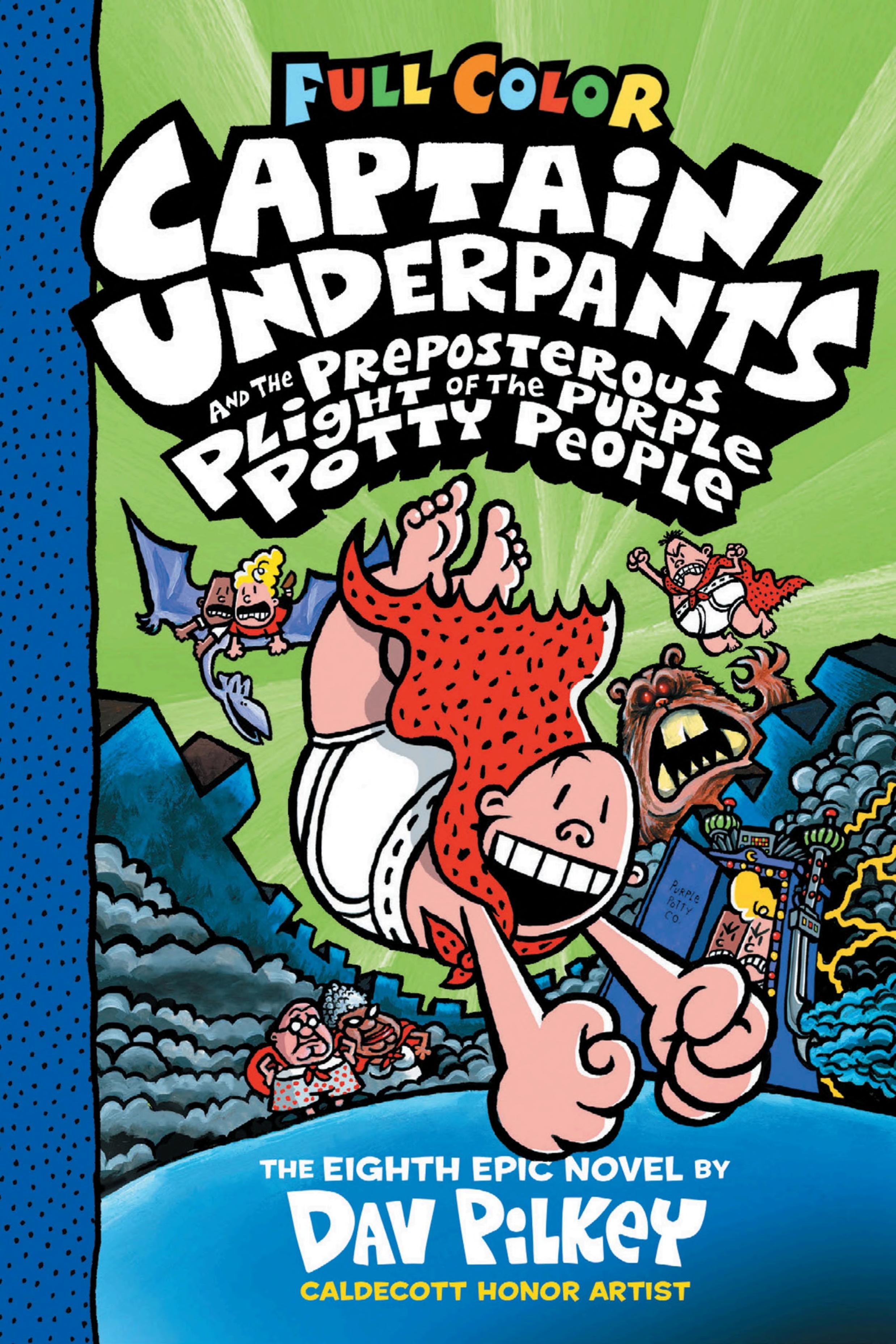 Captain Underpants and the Preposterous Plight of the Purple Potty People