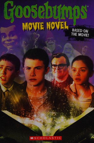 Goosebumps Movie Novel