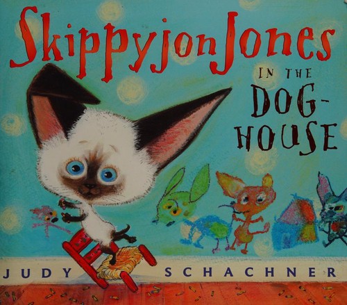 Skippyjon Jones in the dog house