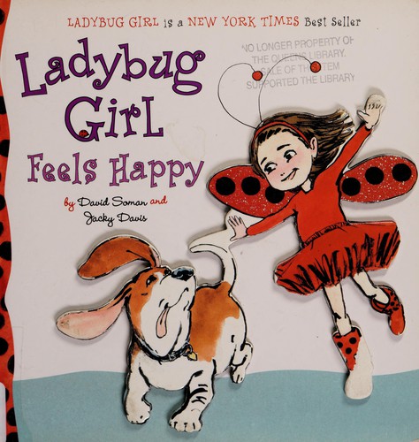 Ladybug Girl feels happy