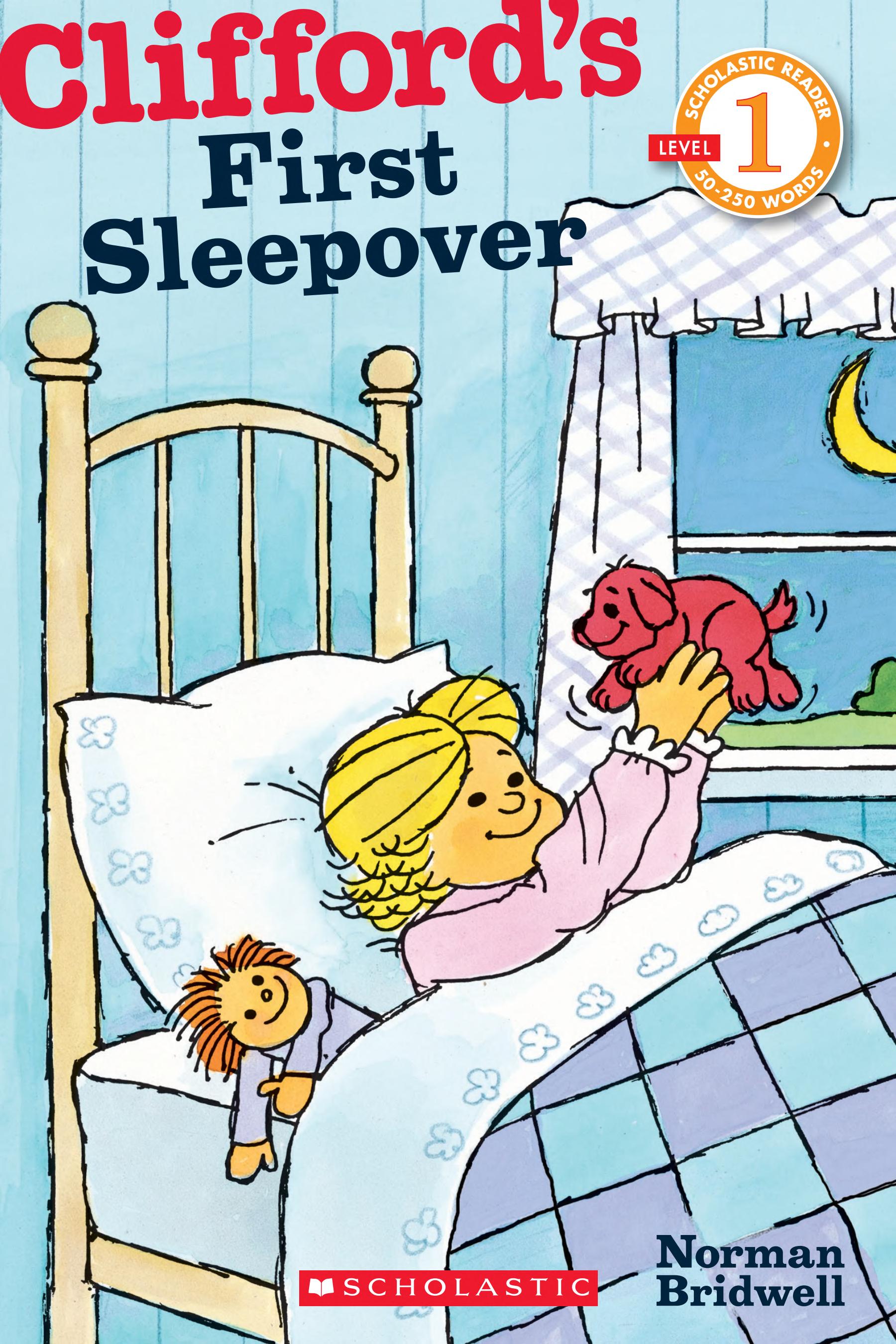 Clifford's First Sleepover (Clifford the Big Red Dog)