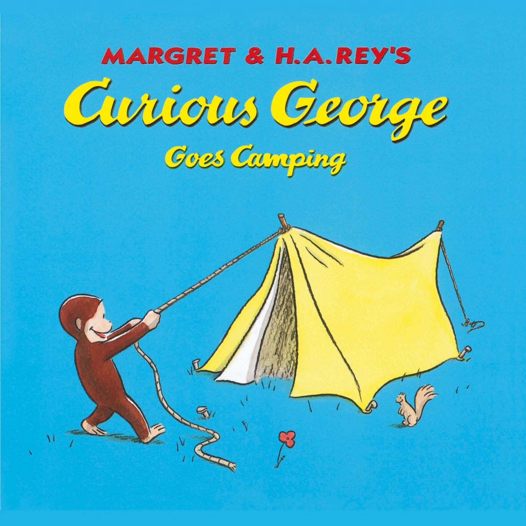 Curious George Goes Camping