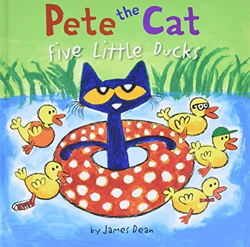 Pete the Cat: Five little ducks