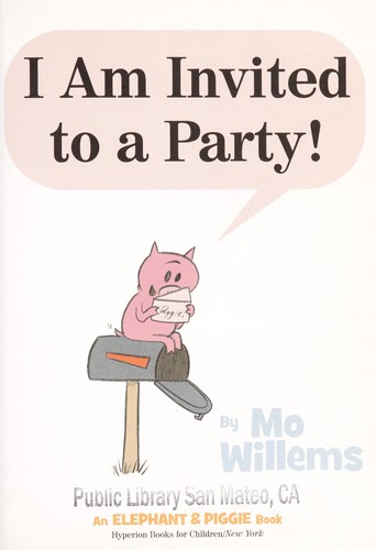 I am invited to a party!
