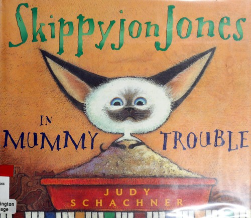 Skippyjon Jones in mummy trouble
