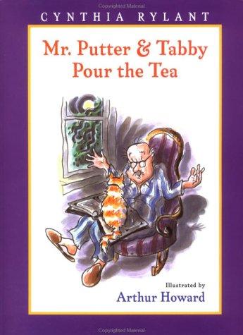 Mr. Putter and Tabby pour the tea